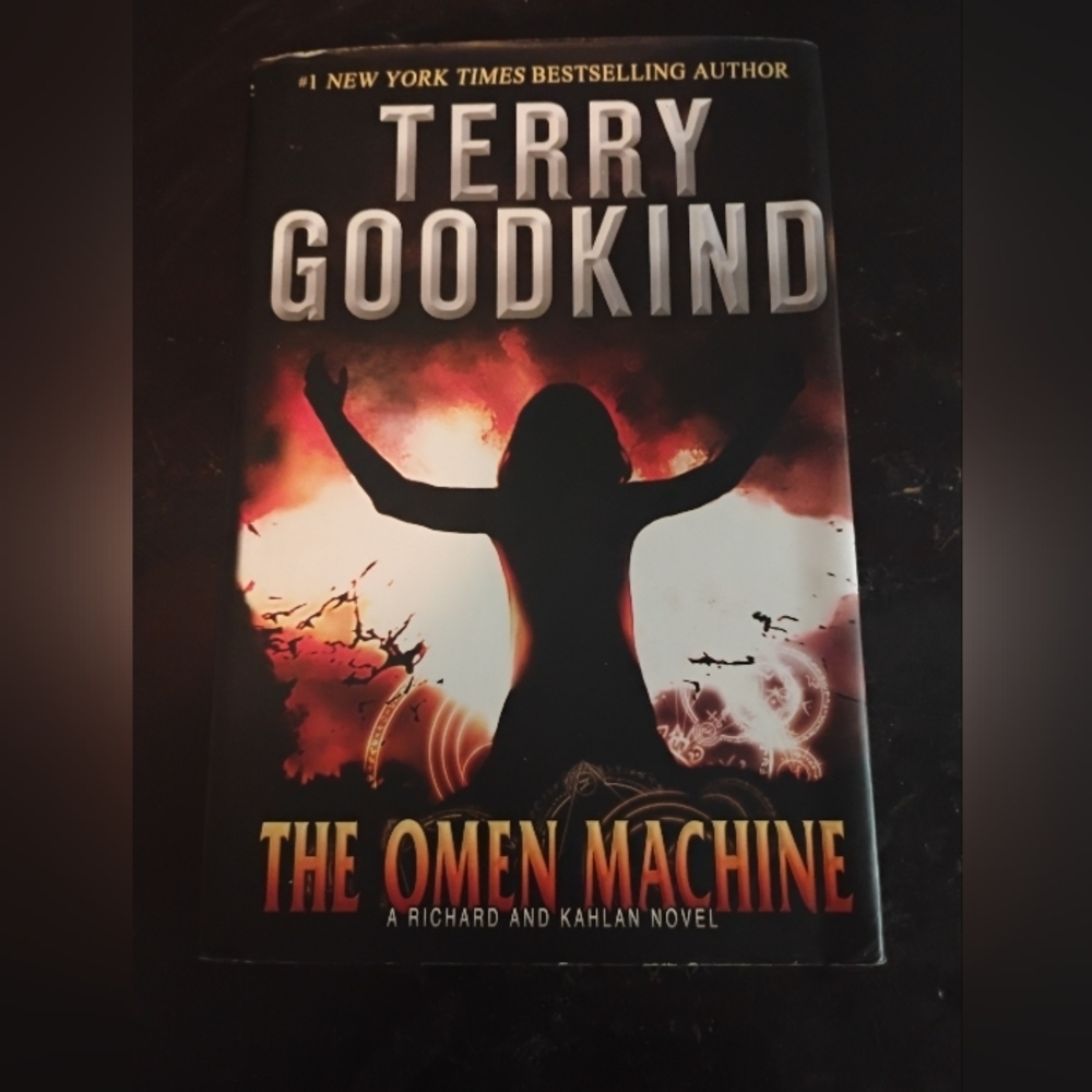 The Omen Machine by - Black and Red Coffee Table Book